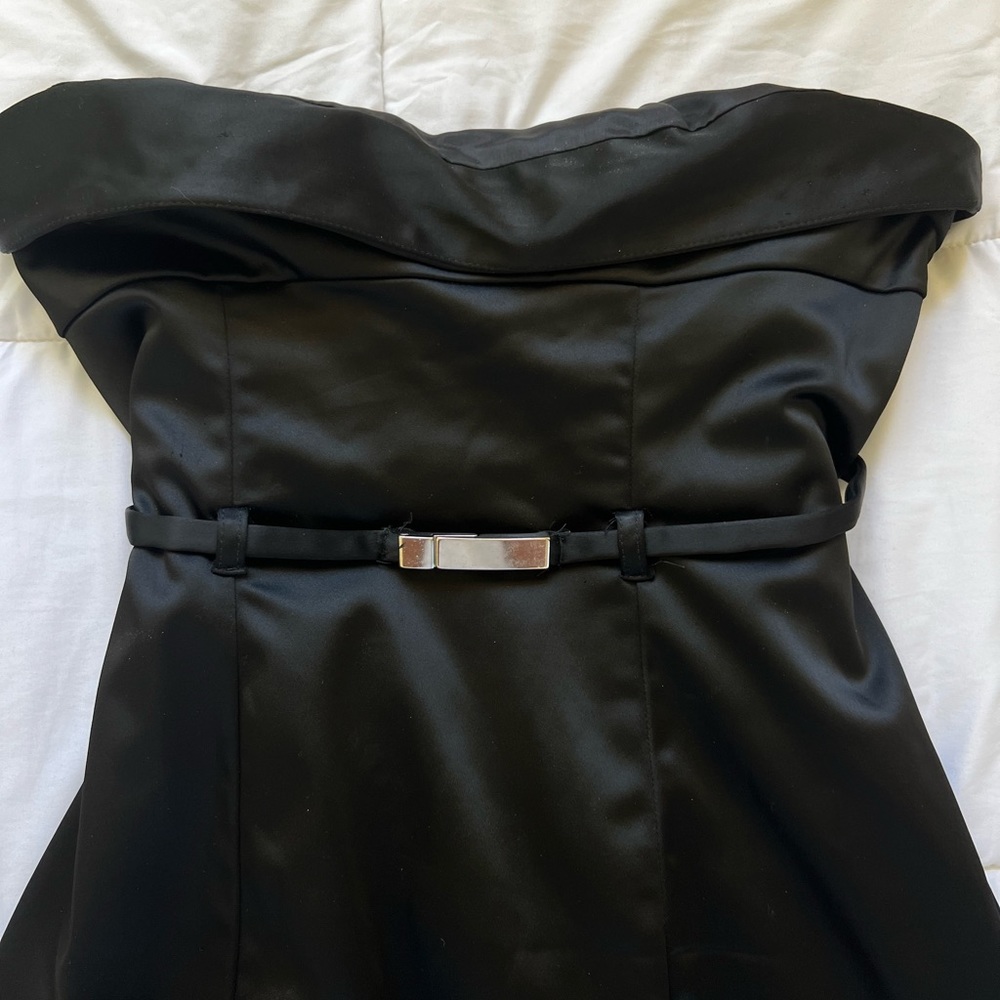 bebe sleeveless dress